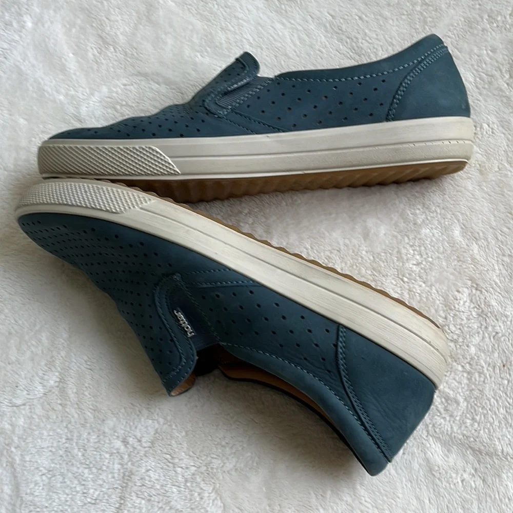 Hotter blue slide on sneaker 8 39 - Picture 6 of 13